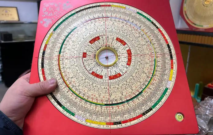 罗盘的具体使用方法