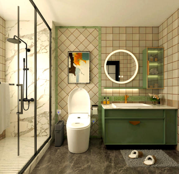 卫生间风水三点注意