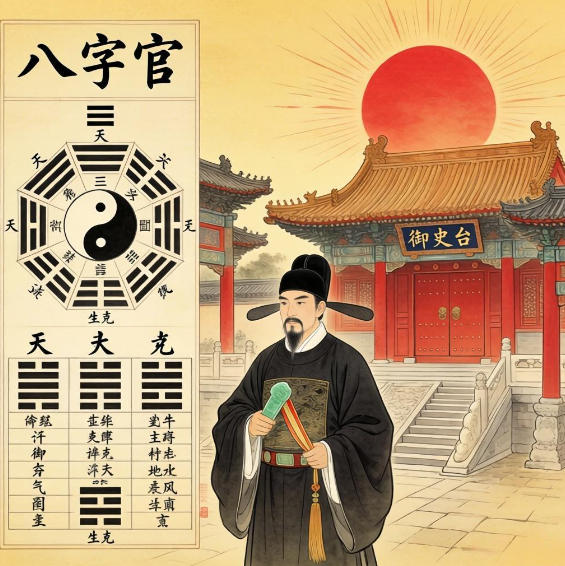 八字论求官